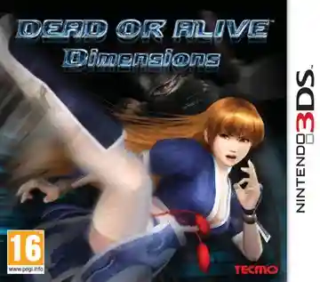 Dead or Alive - Dimensions 3D (Europe) (En,Fr,Ge,It,Es)